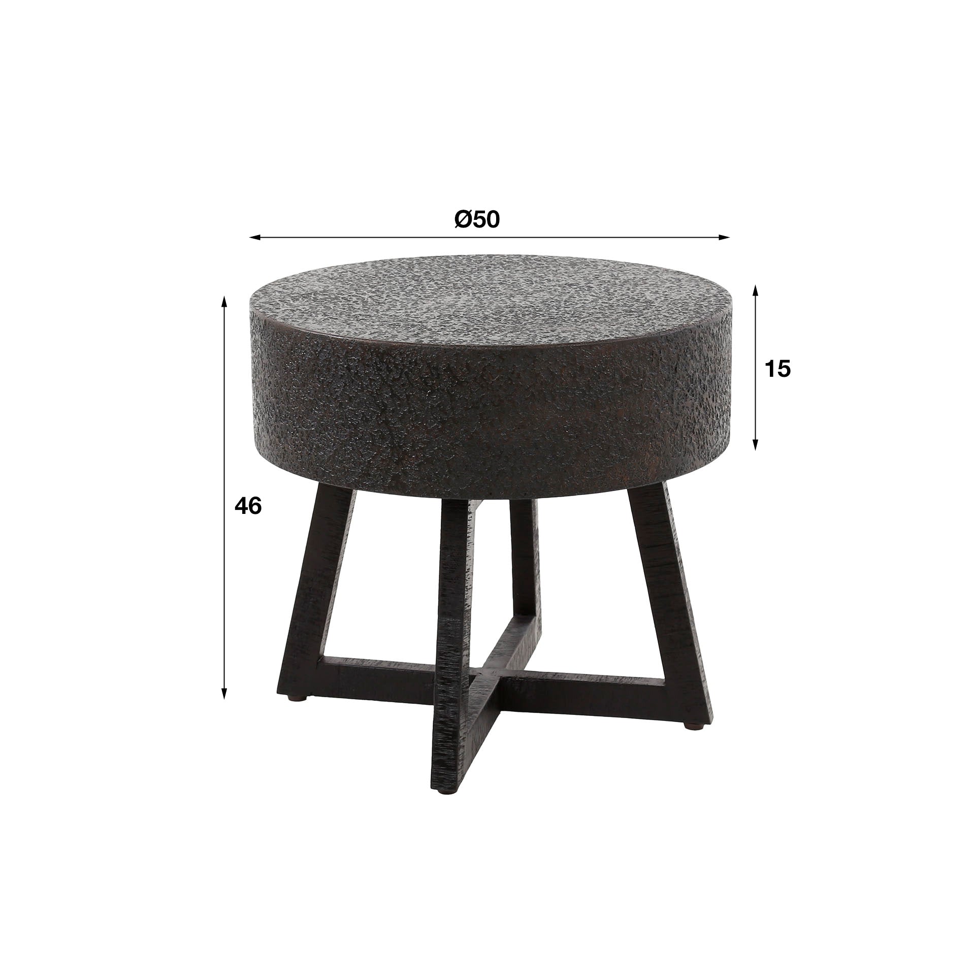 Salontafel Bulky Ferro