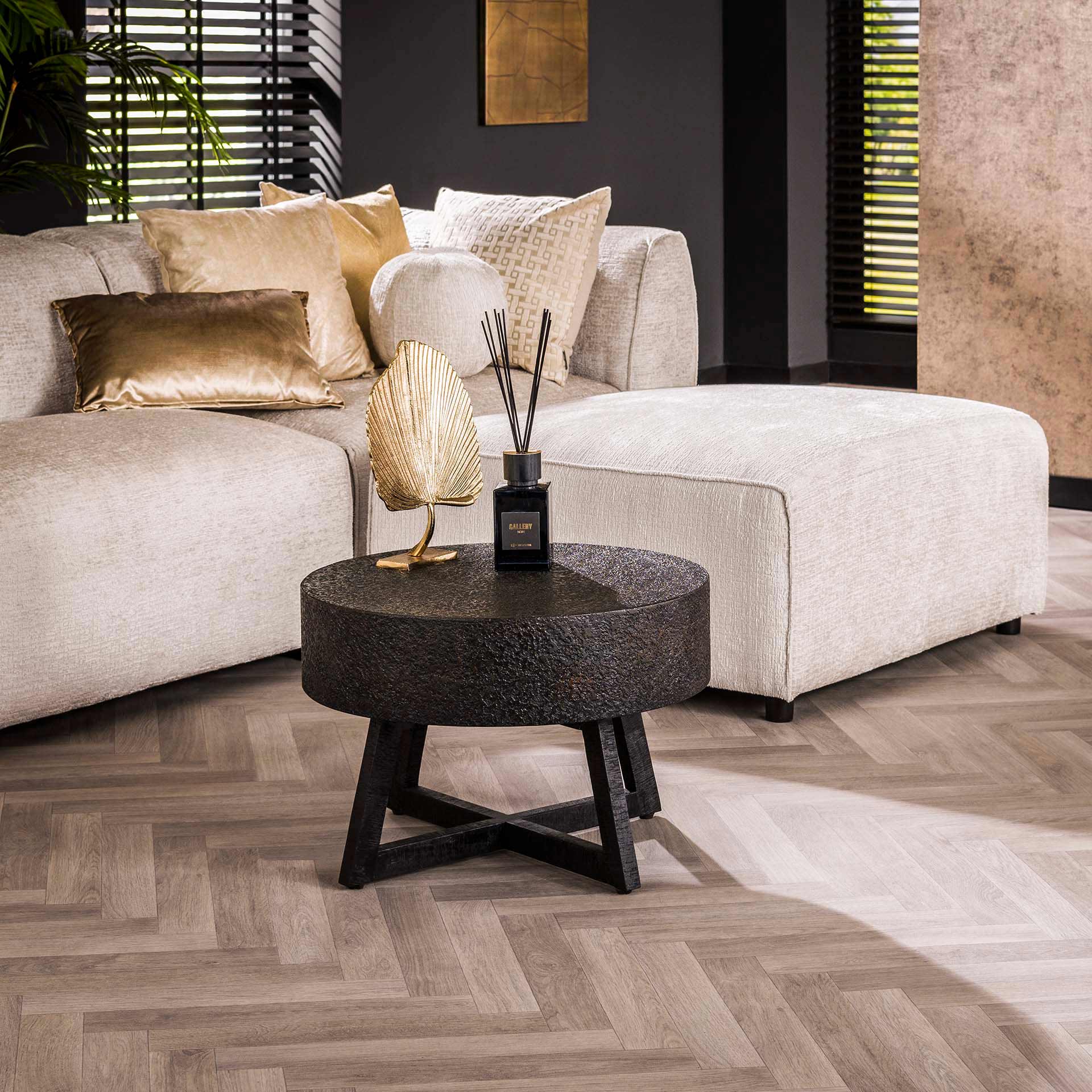 Salontafel Low Bulky Ferro