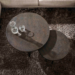 Salontafel Bulky Ferro - Set van 2