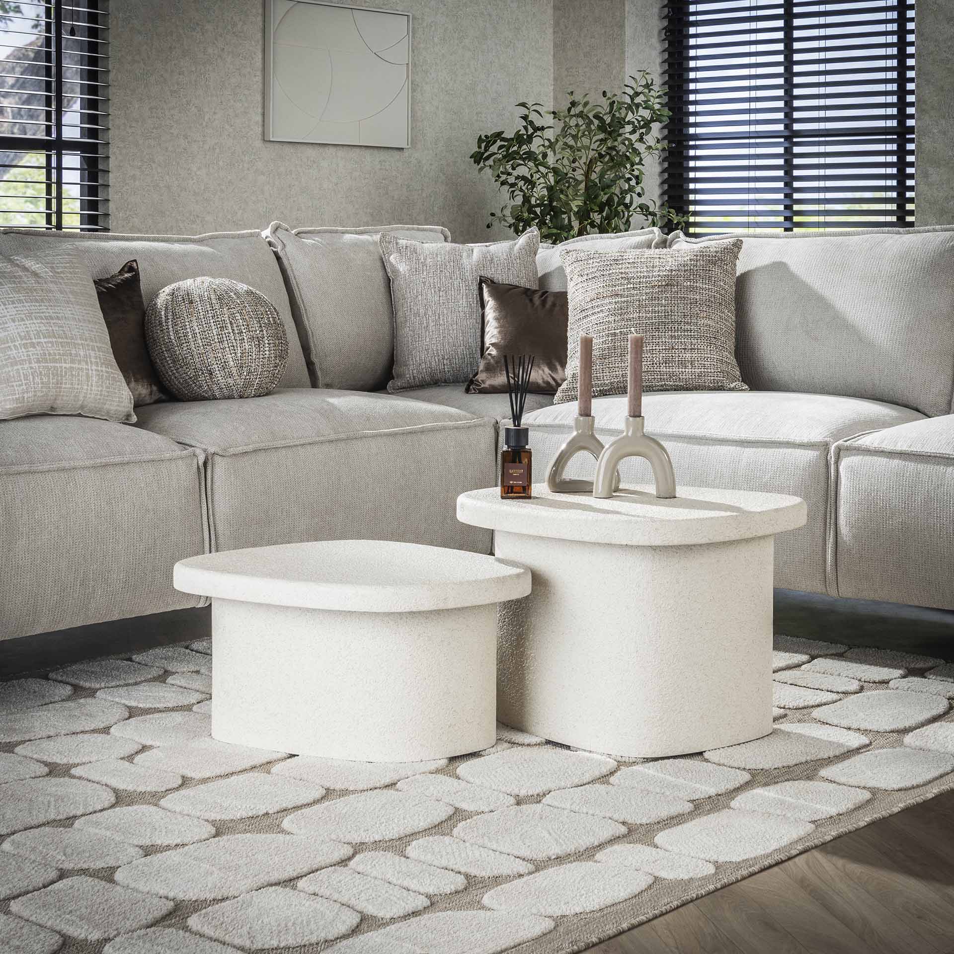 Salontafel Set - 2 stuks