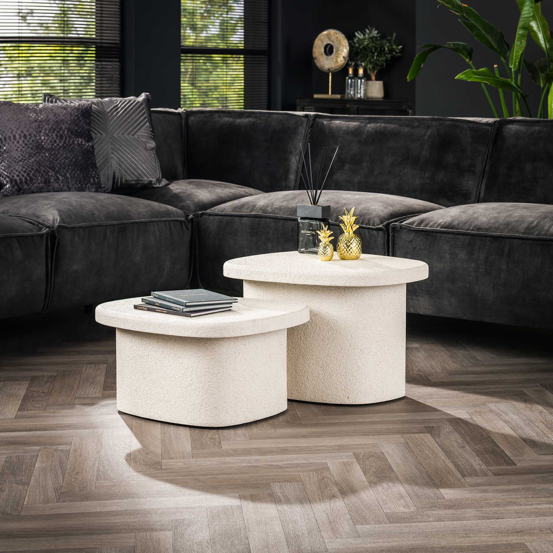 Salontafel Set - 2 stuks