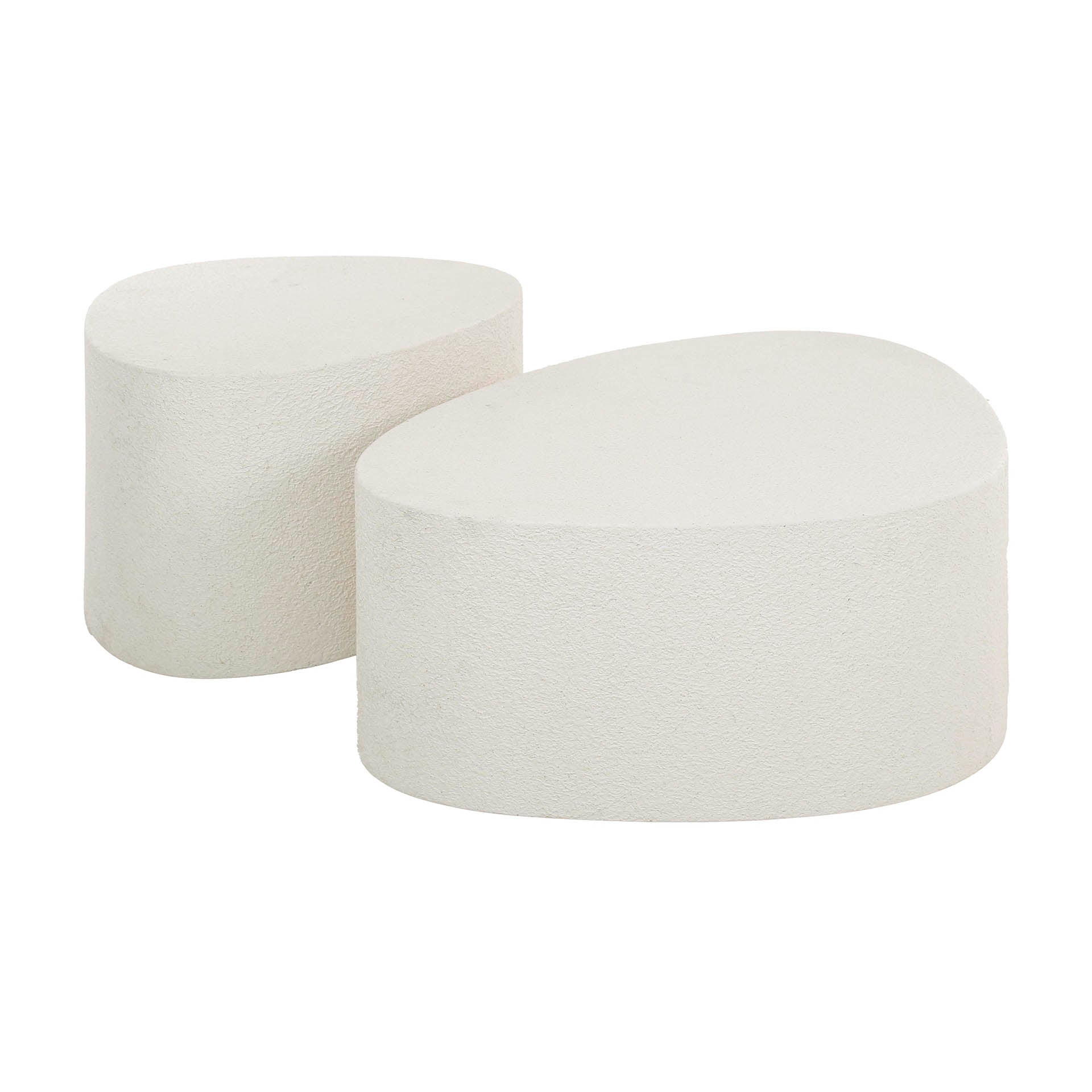 Salontafel Driehoek - Set van 2