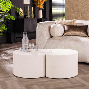 Salontafel Stone Moonset - Set van 2