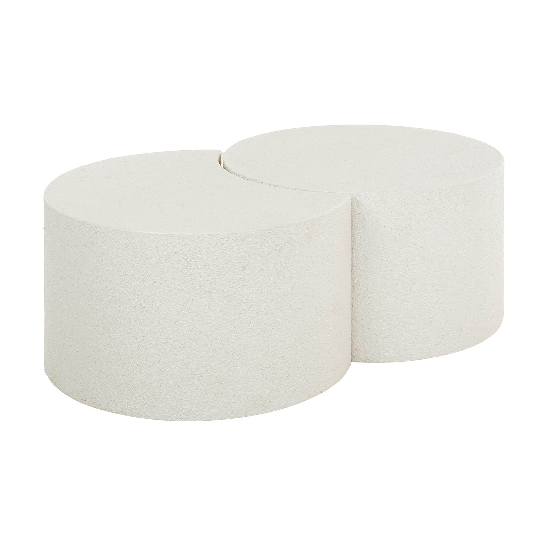 Salontafel Stone Moonset - Set van 2