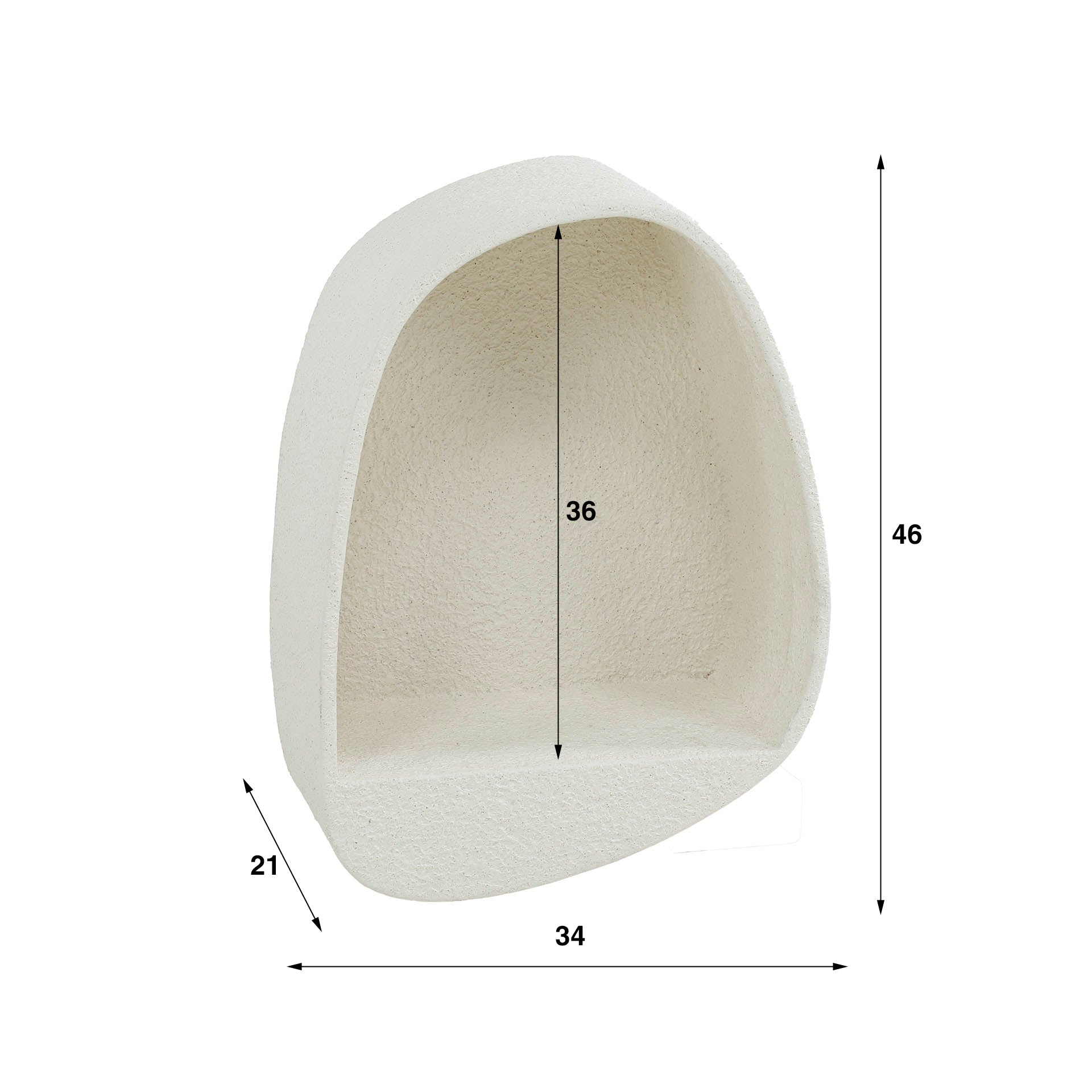 Wandschap Stone