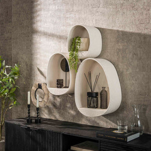 Wandschappen Druppel - Set van 3