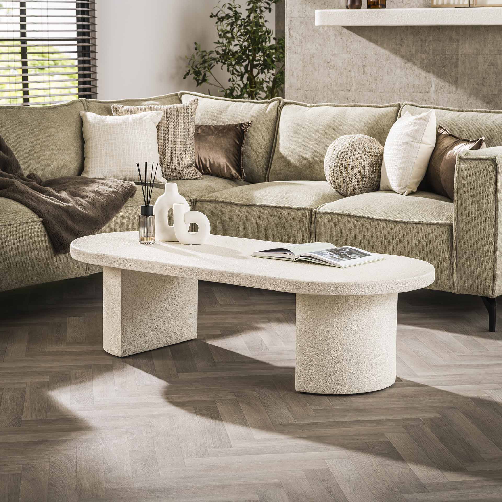 Salontafel Arch Stone