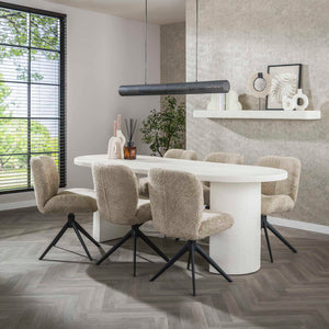 Eettafel Arch Stone
