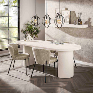 Eettafel Arch Stone