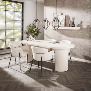Eettafel Arch Stone