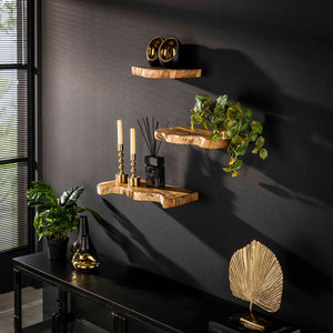 Set van 3 Planken Naturel Line