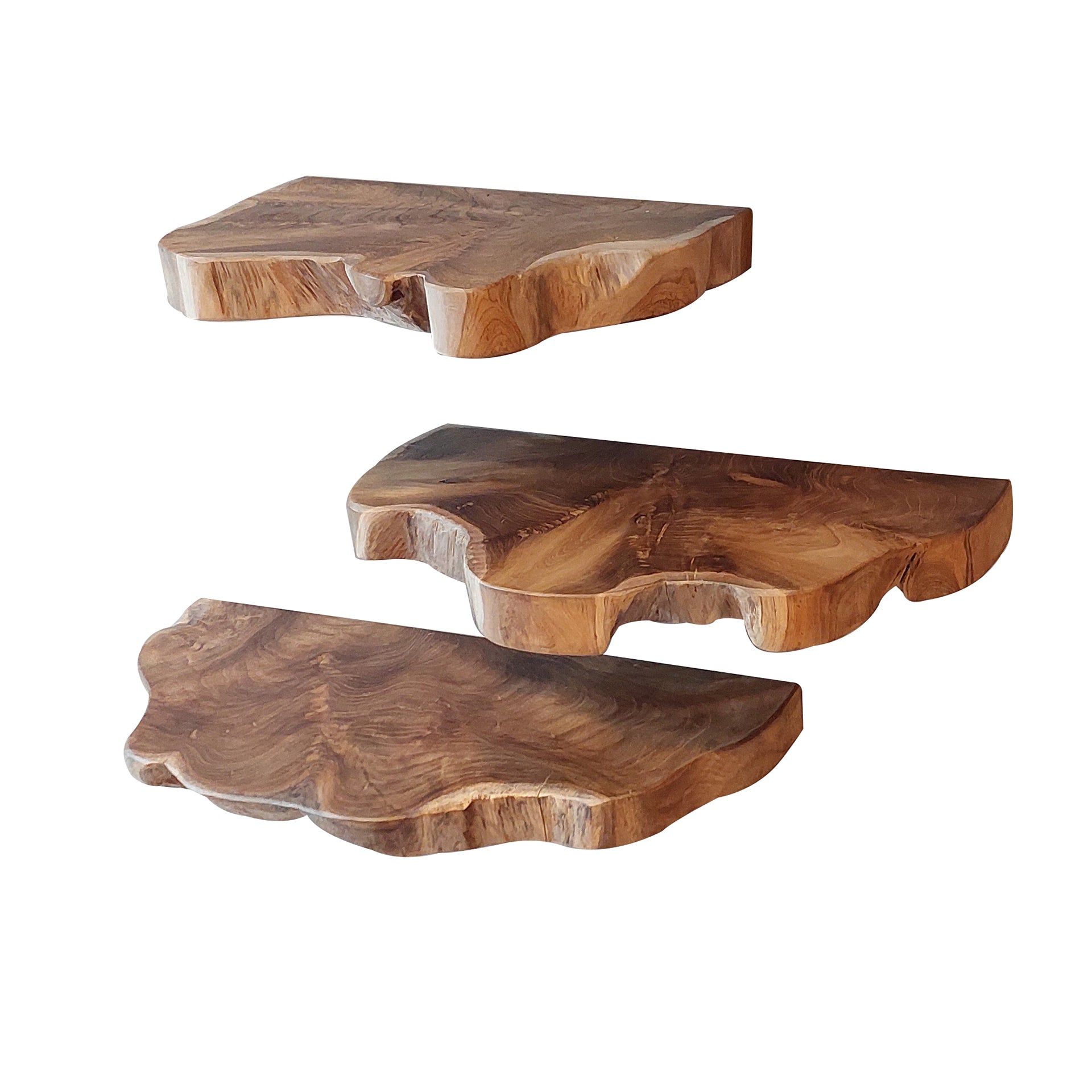 Set van 3 Planken Naturel Line