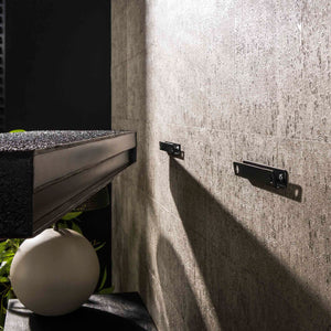 Wandplank Liquid Metal 100 cm