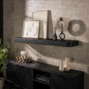 Wandplank Liquid Metal 150 cm