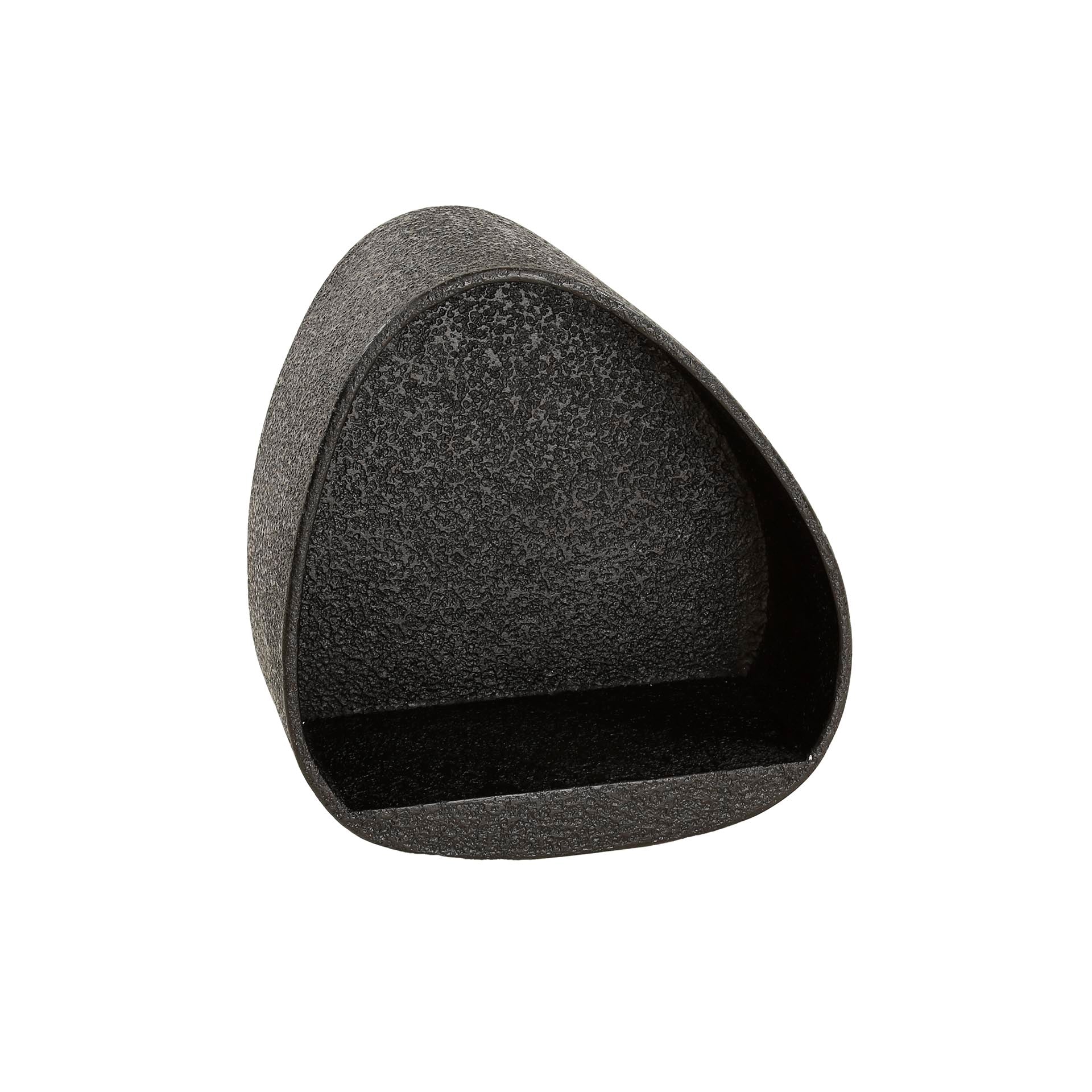 Wandschap Driehoek - Grijs