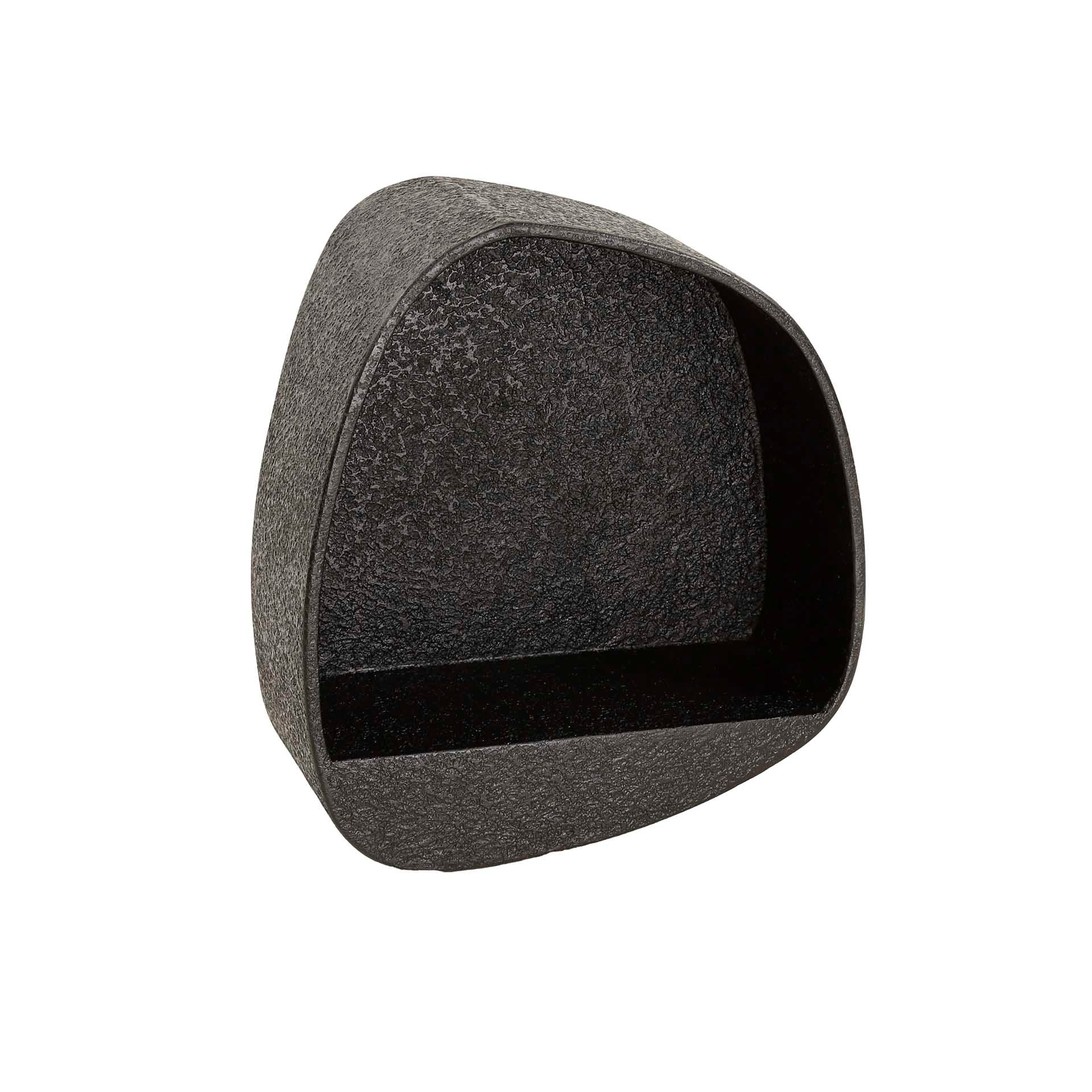 Wandschap Metallic Grijs