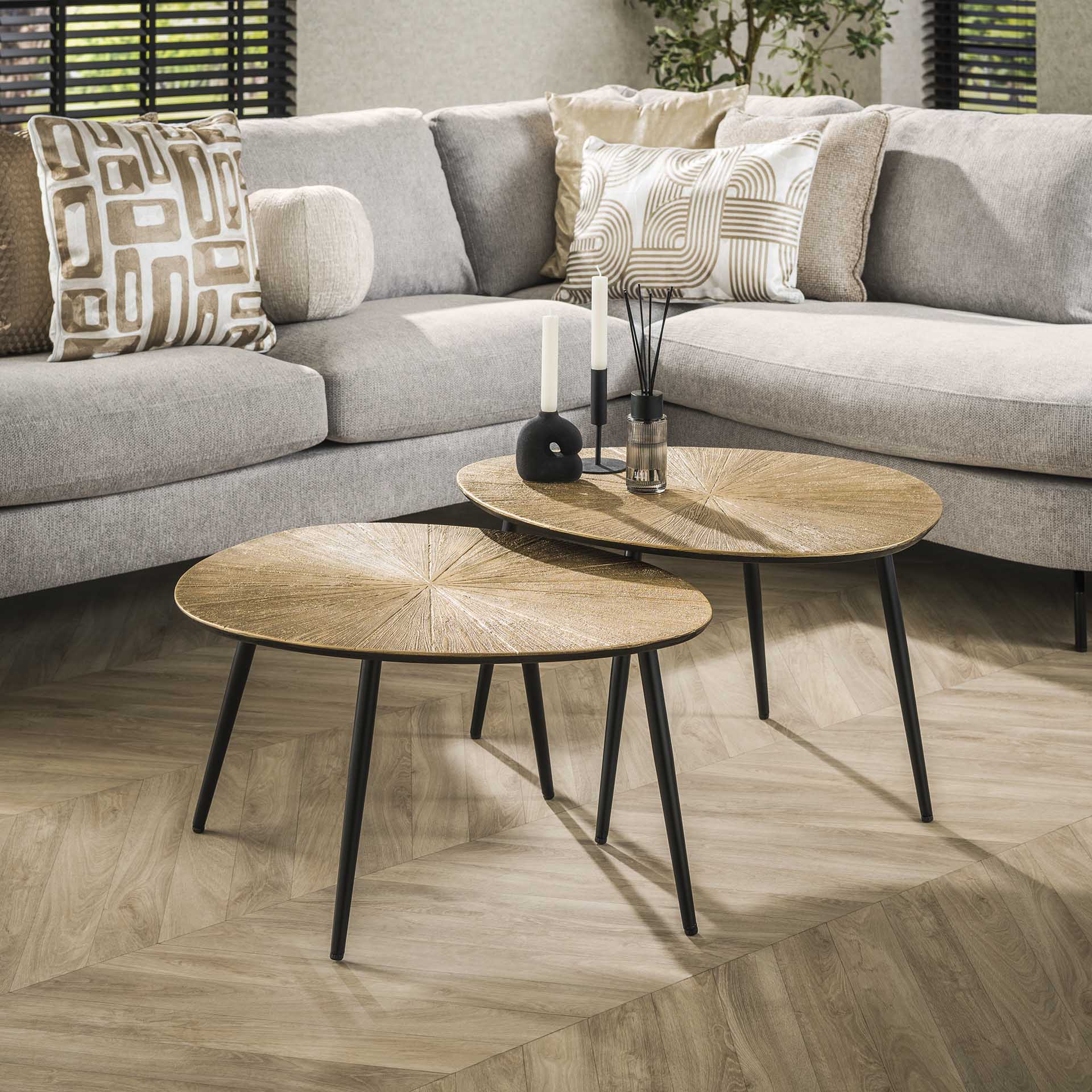 Salontafel Set - 2 stuks