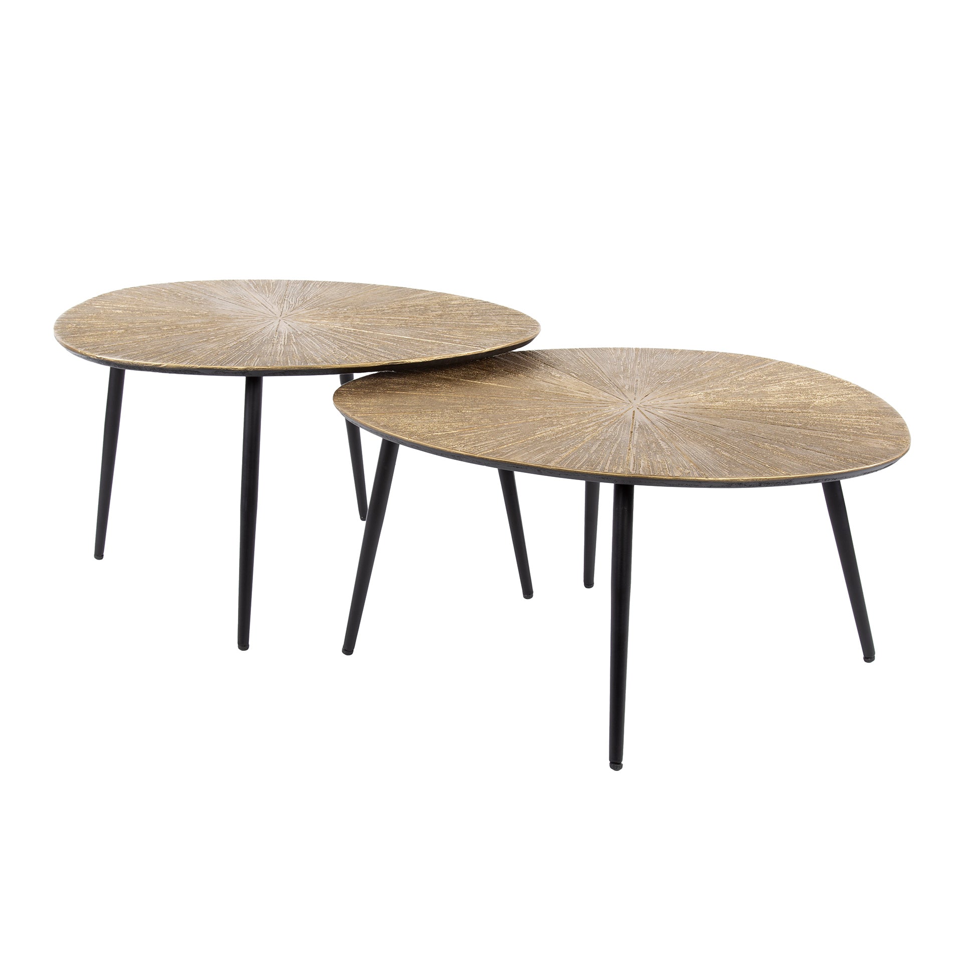 Salontafel Set - 2 stuks