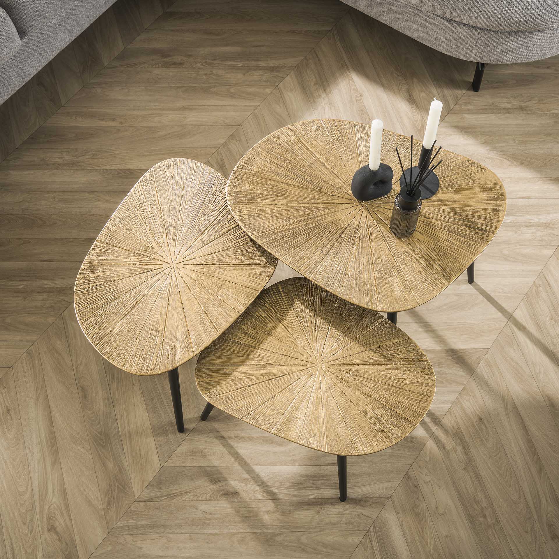 Salontafel Set - 3 stuks