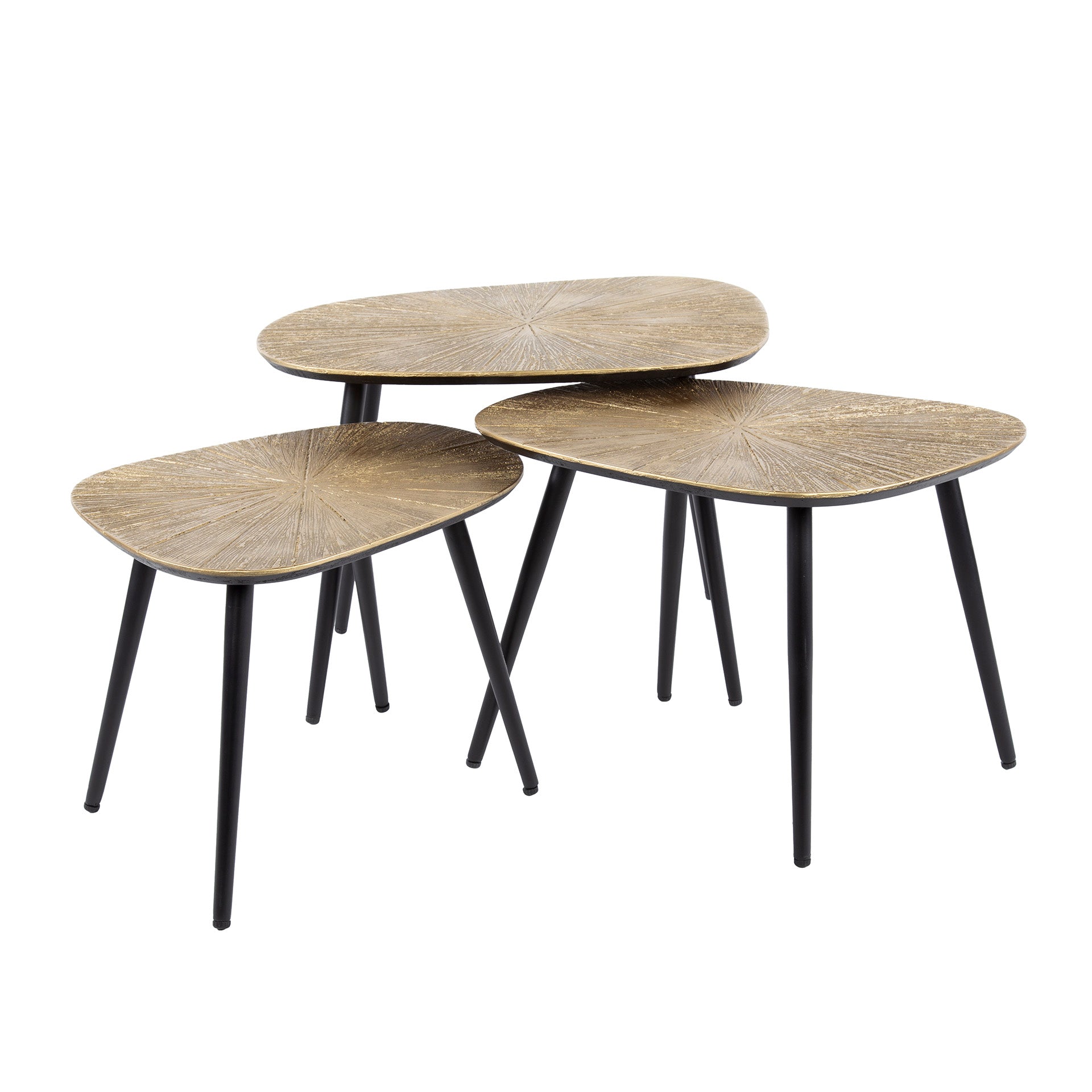 Salontafel Set - 3 stuks