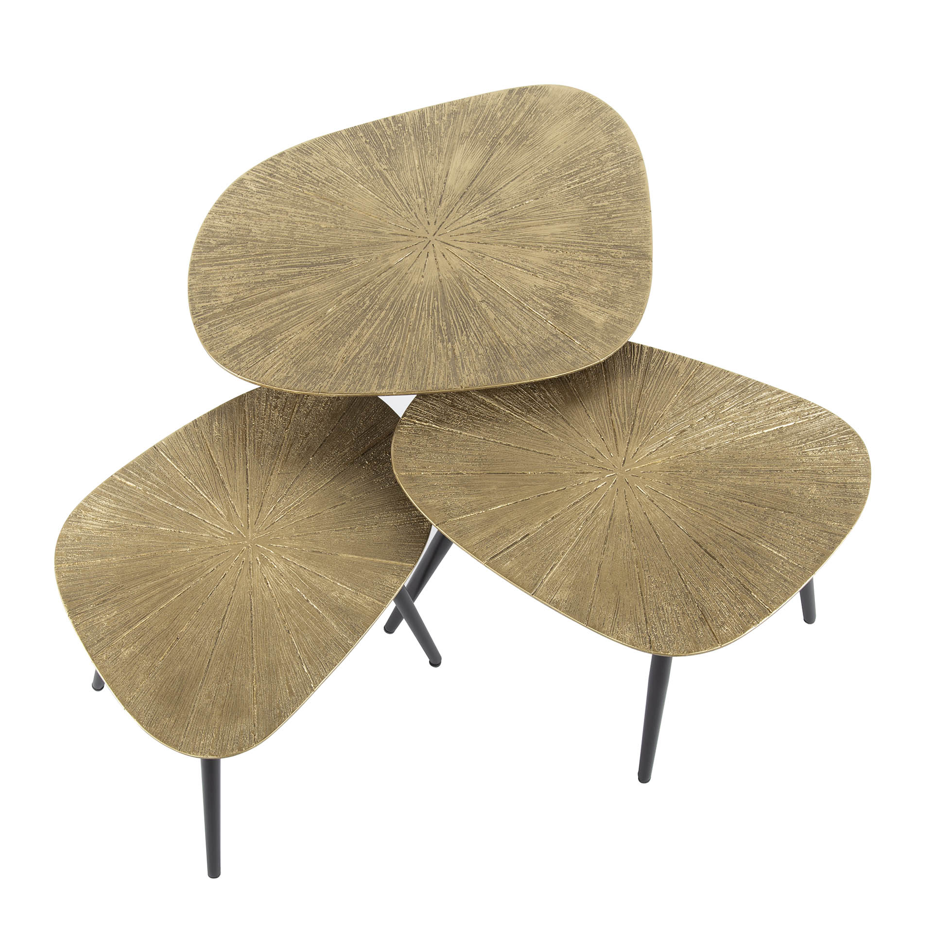 Salontafel Set - 3 stuks