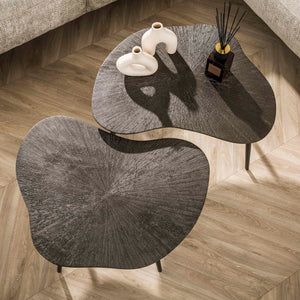 Salontafel Brown Ray - Set van 2