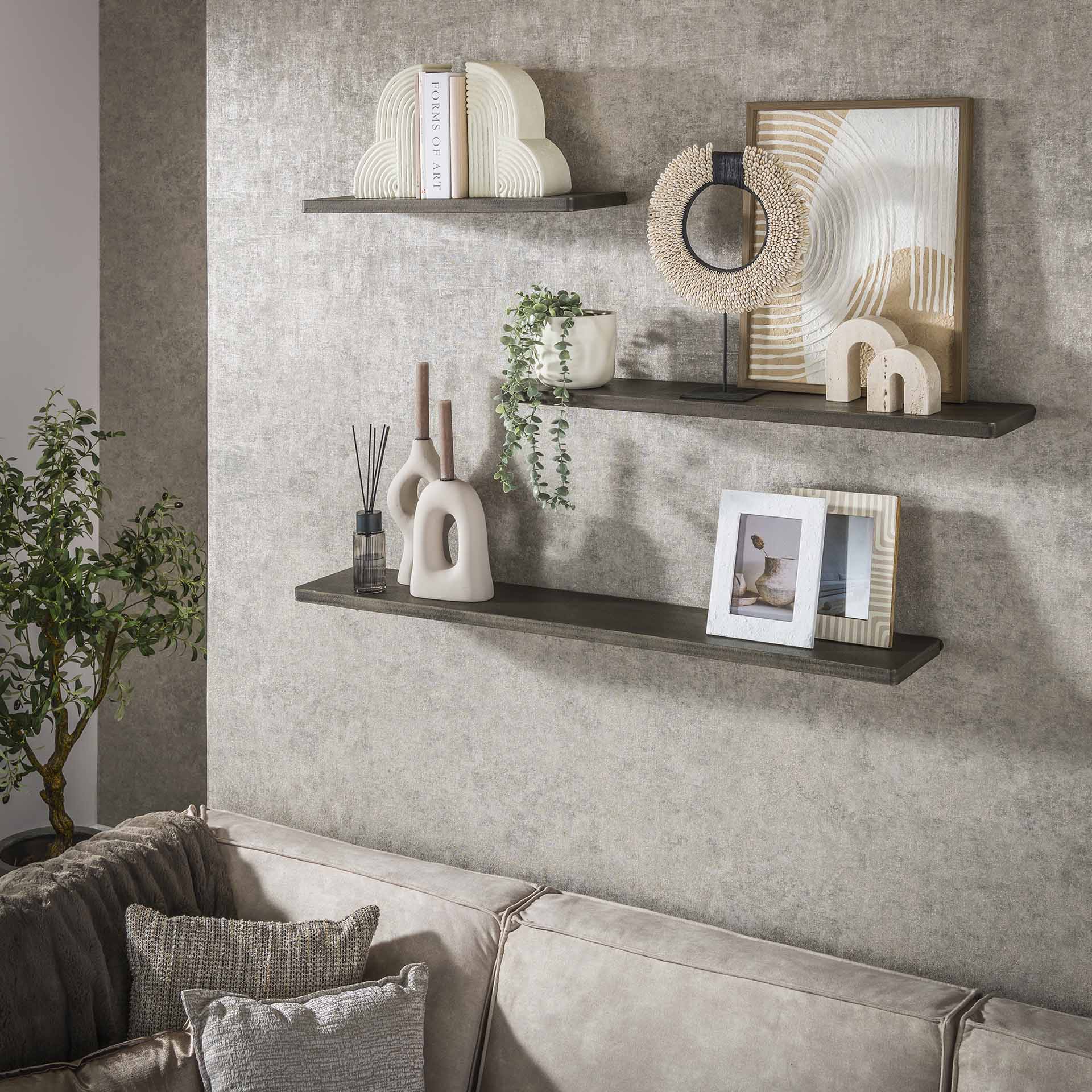 Wandplanken Ferro - Set van 3