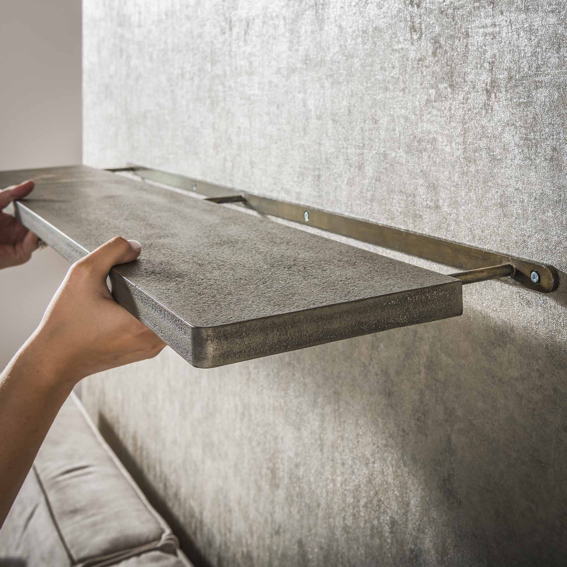 Wandplanken Ferro - Set van 3