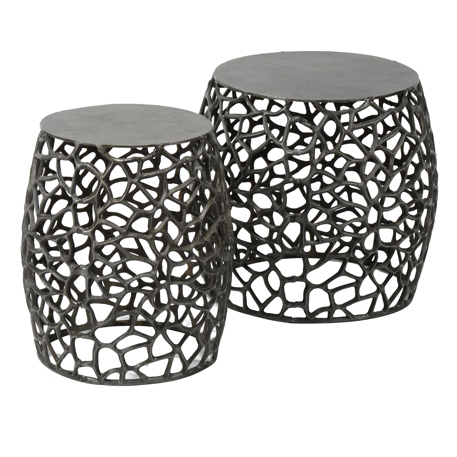 Bijzettafel Set - 2 stuks