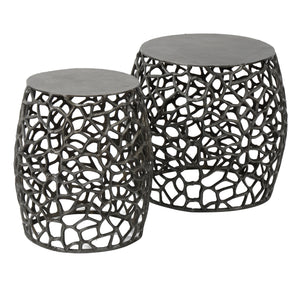 Bijzettafel Set - 2 stuks
