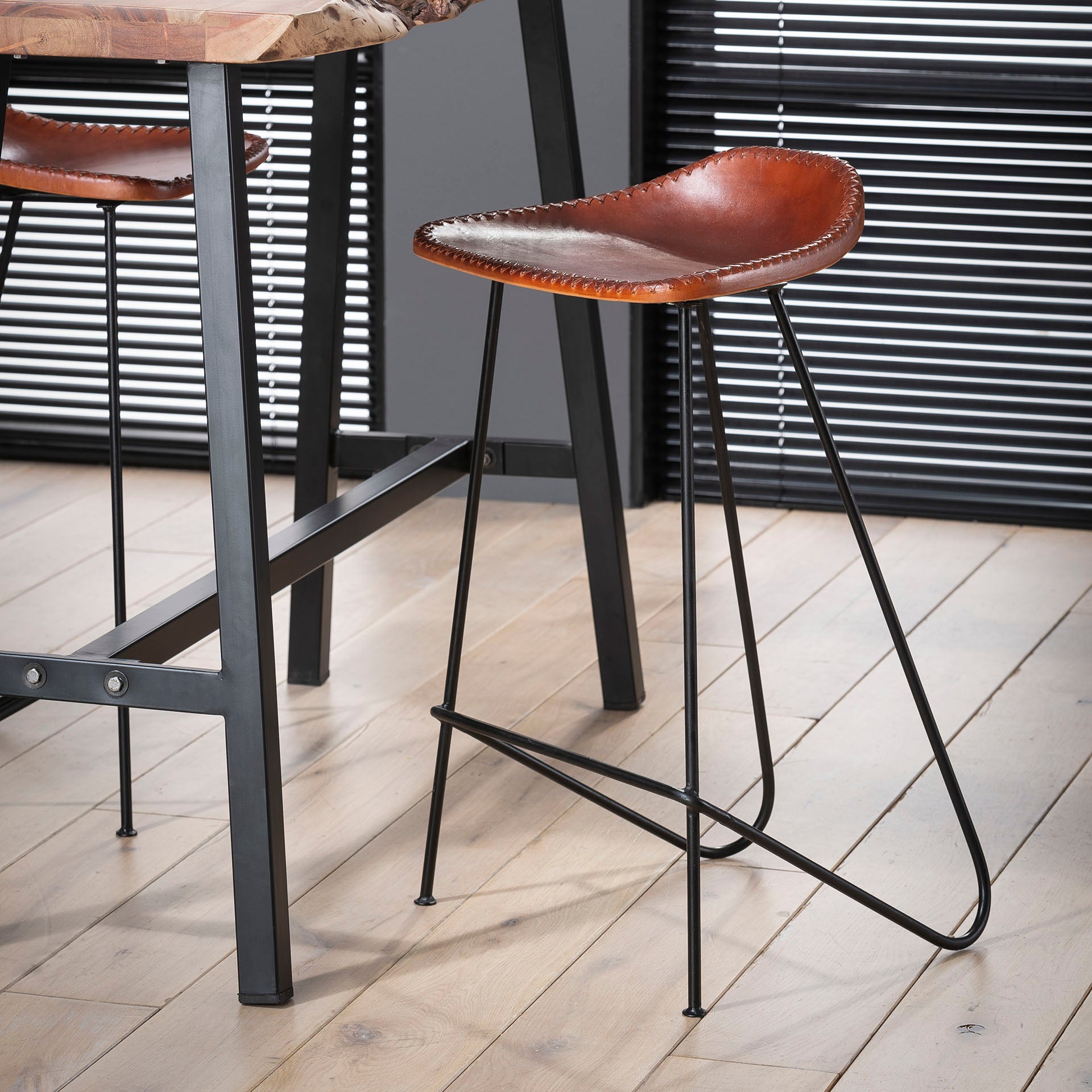 Barstoelen Retro - Set van 4
