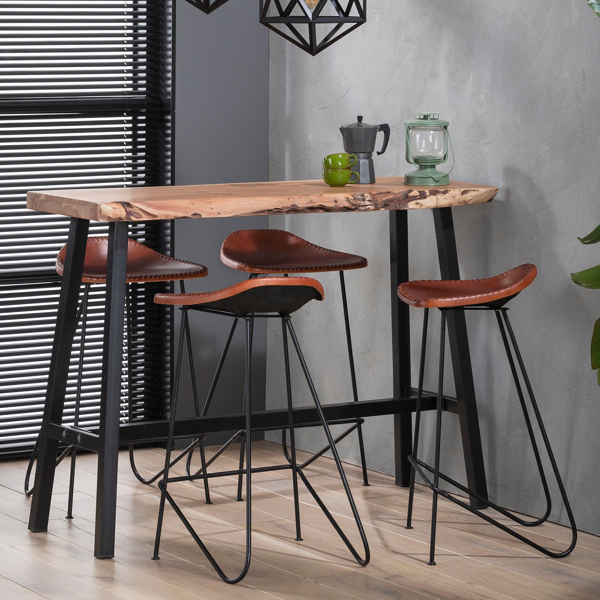 Barstoelen Retro - Set van 4