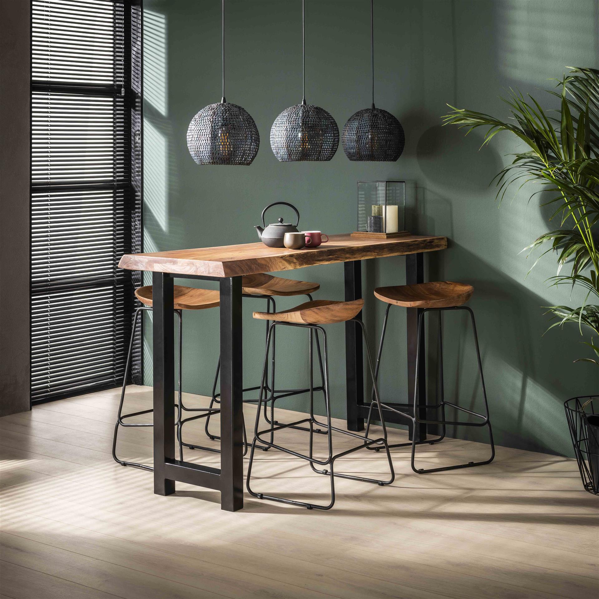 Barstoel Ergo - Set van 4