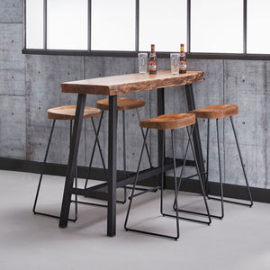 Barstoel Set - 4 Stuks
