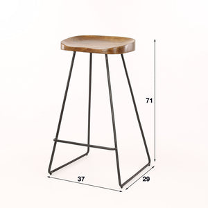 Barstoel Set - 4 Stuks