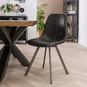 Stoel Zig-Zag - Set van 4