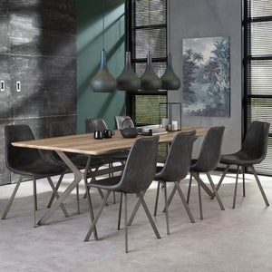 Stoel Zig-Zag - Set van 4