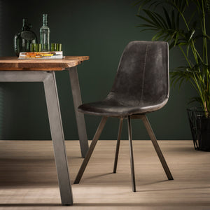 Stoel Zig-Zag - Set van 4
