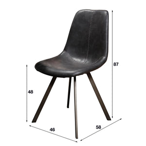 Stoel Zig-Zag - Set van 4