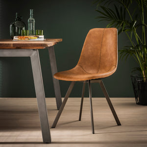 Eetkamerstoel Zig-Zag - Set van 4