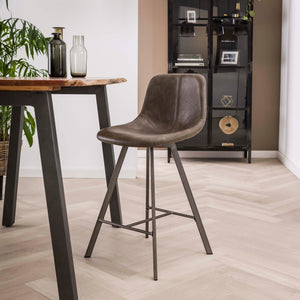 Barstoel set - 4 stuks taupe