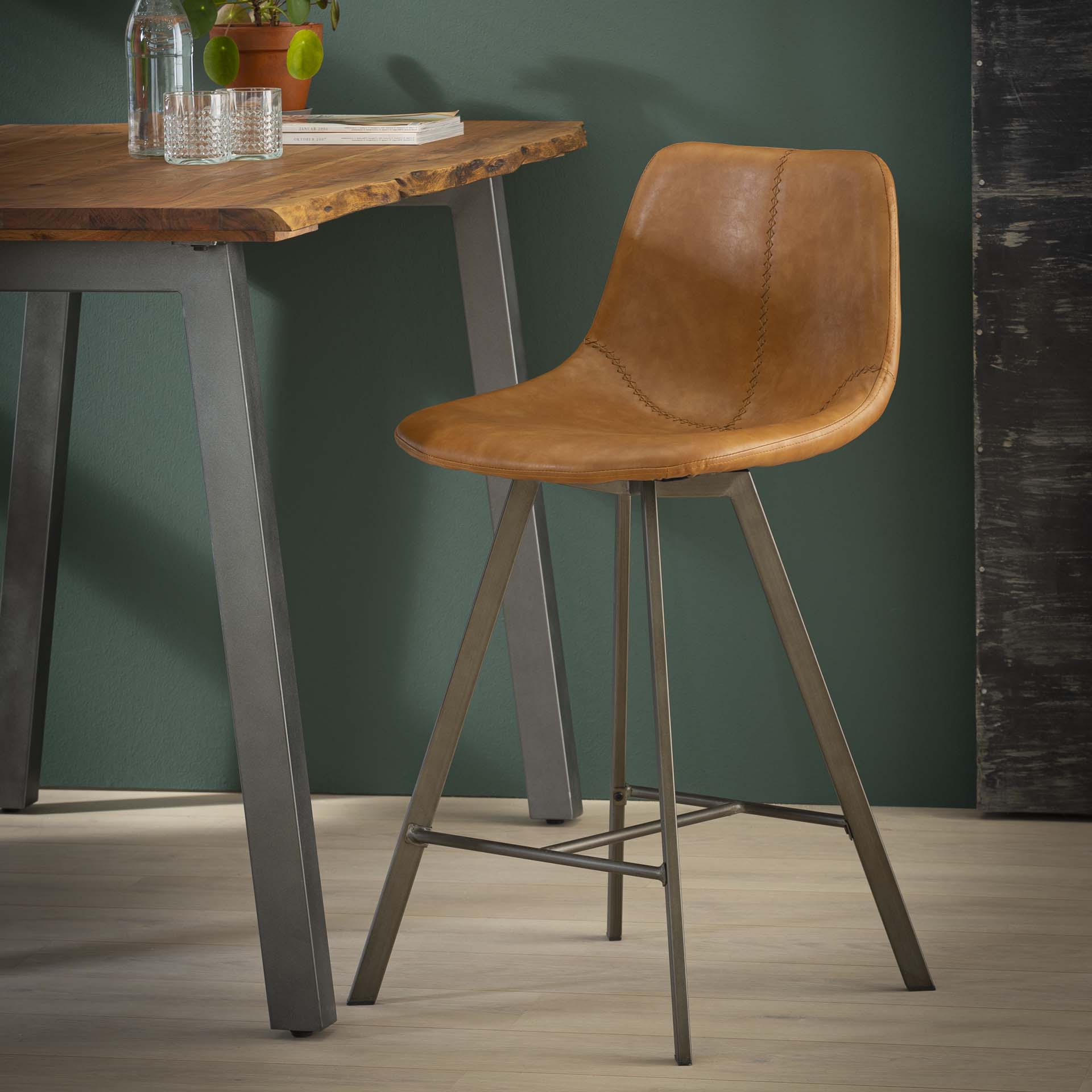 Barstoel Zig-Zag - Set van 4