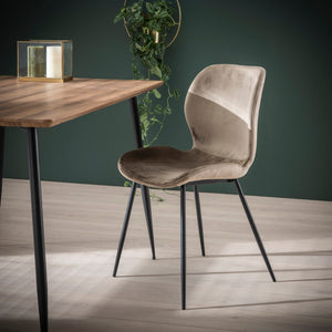Eetkamerstoel Champagne - Set van 4
