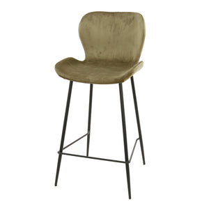 Barstoel Set - 4 Stuks Champagne