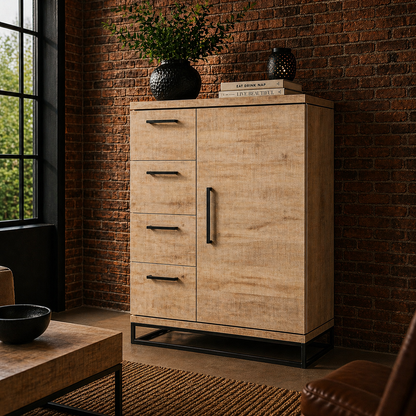Lynn Klein bar cabinet