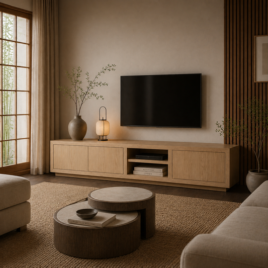 Helsinki large TV cabinet