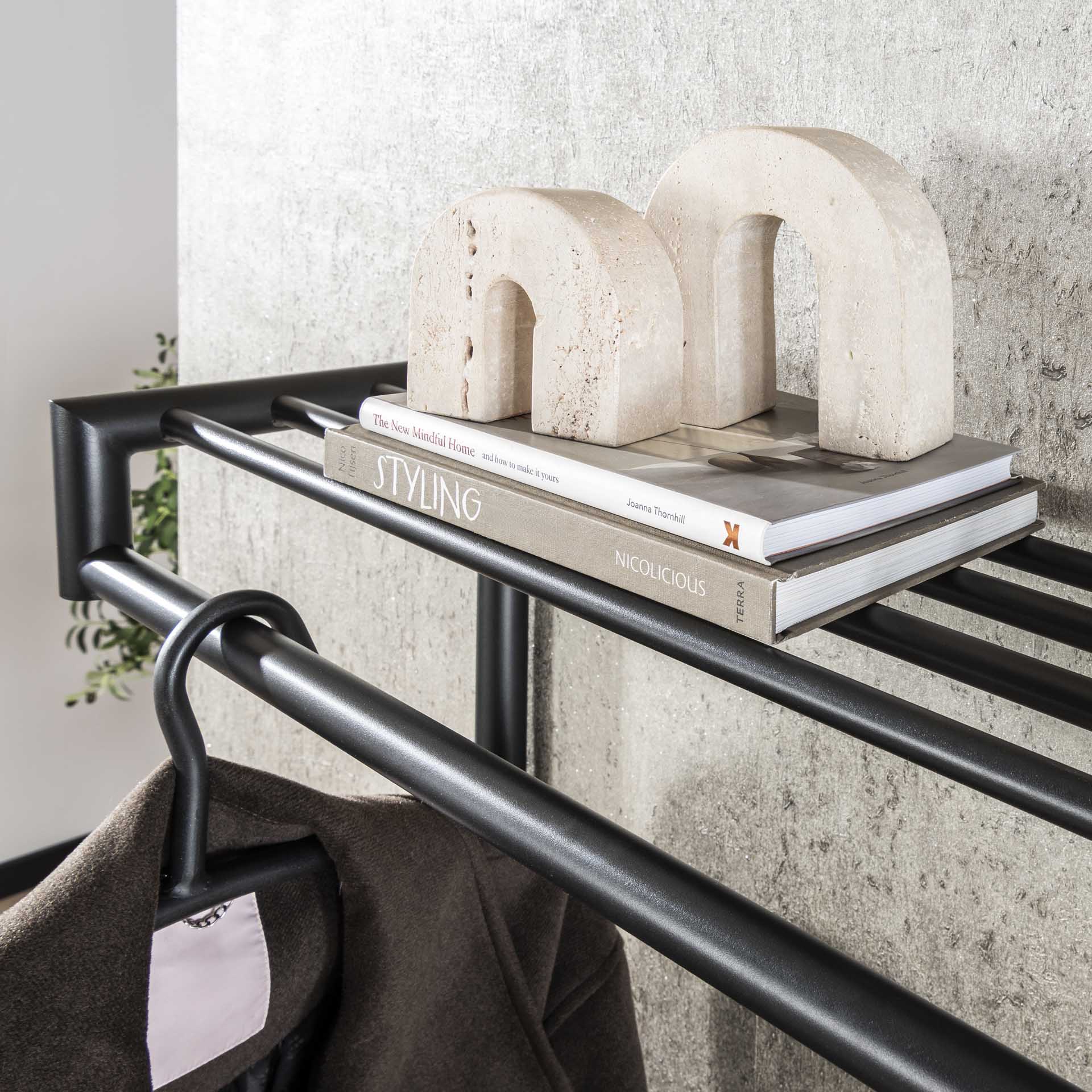 Kapstok Knock-Down - 20 haakjes