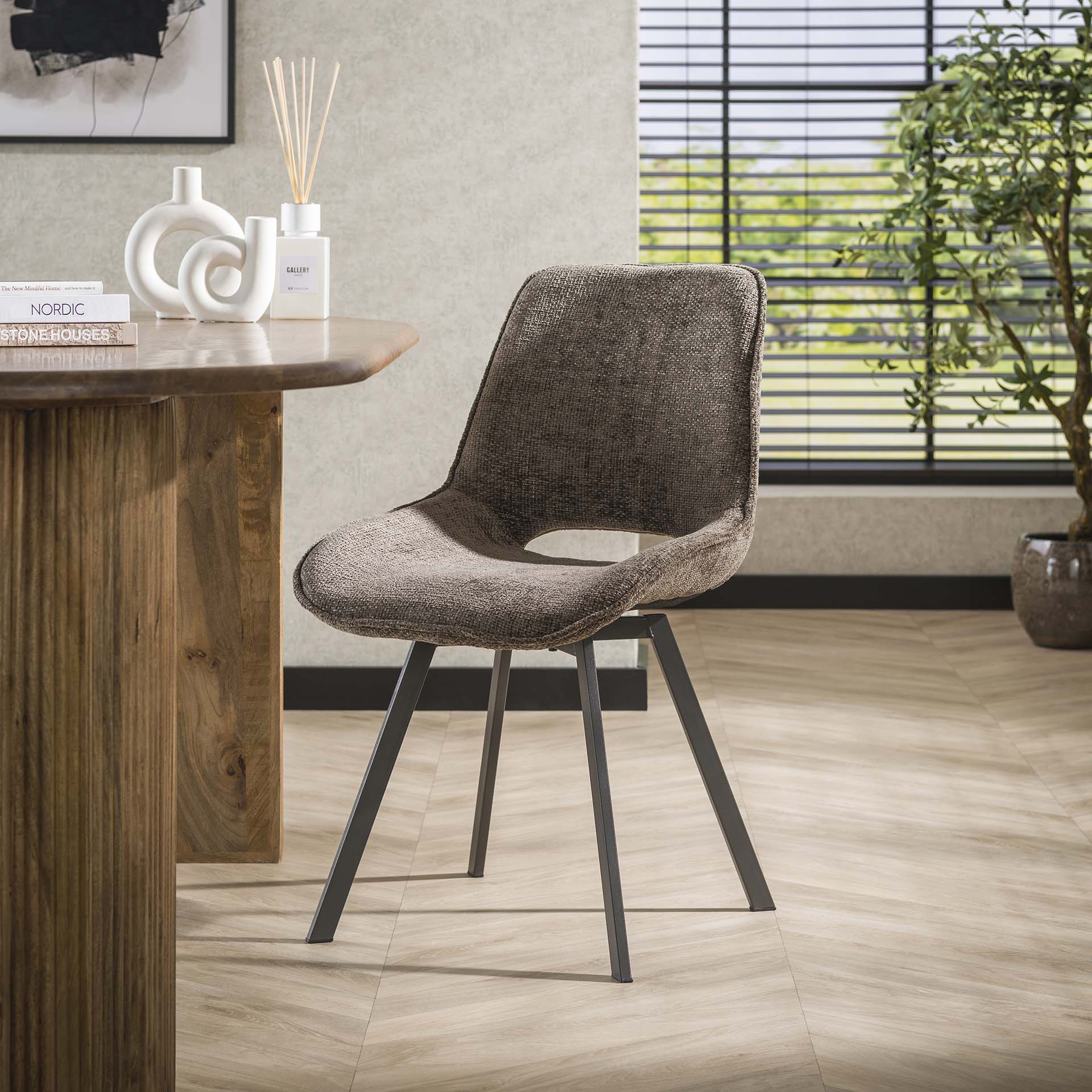 Stoel Swivel - Set van 4