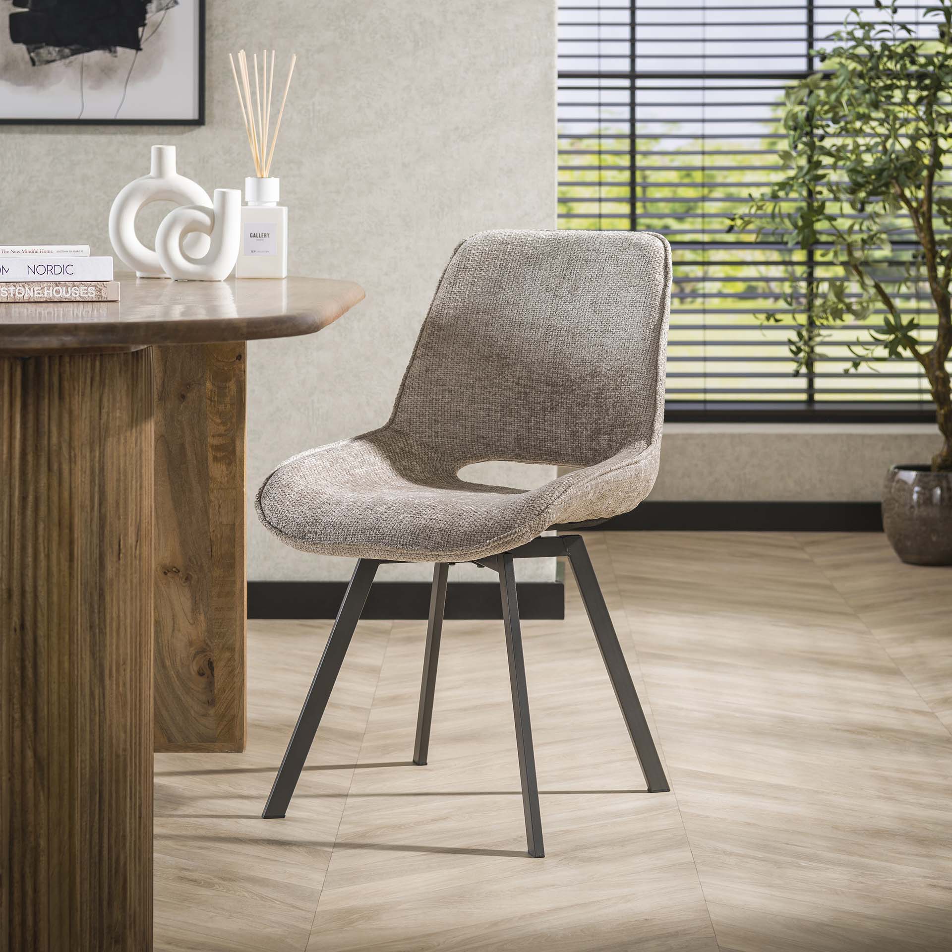 Stoel Swivel - Set van 4