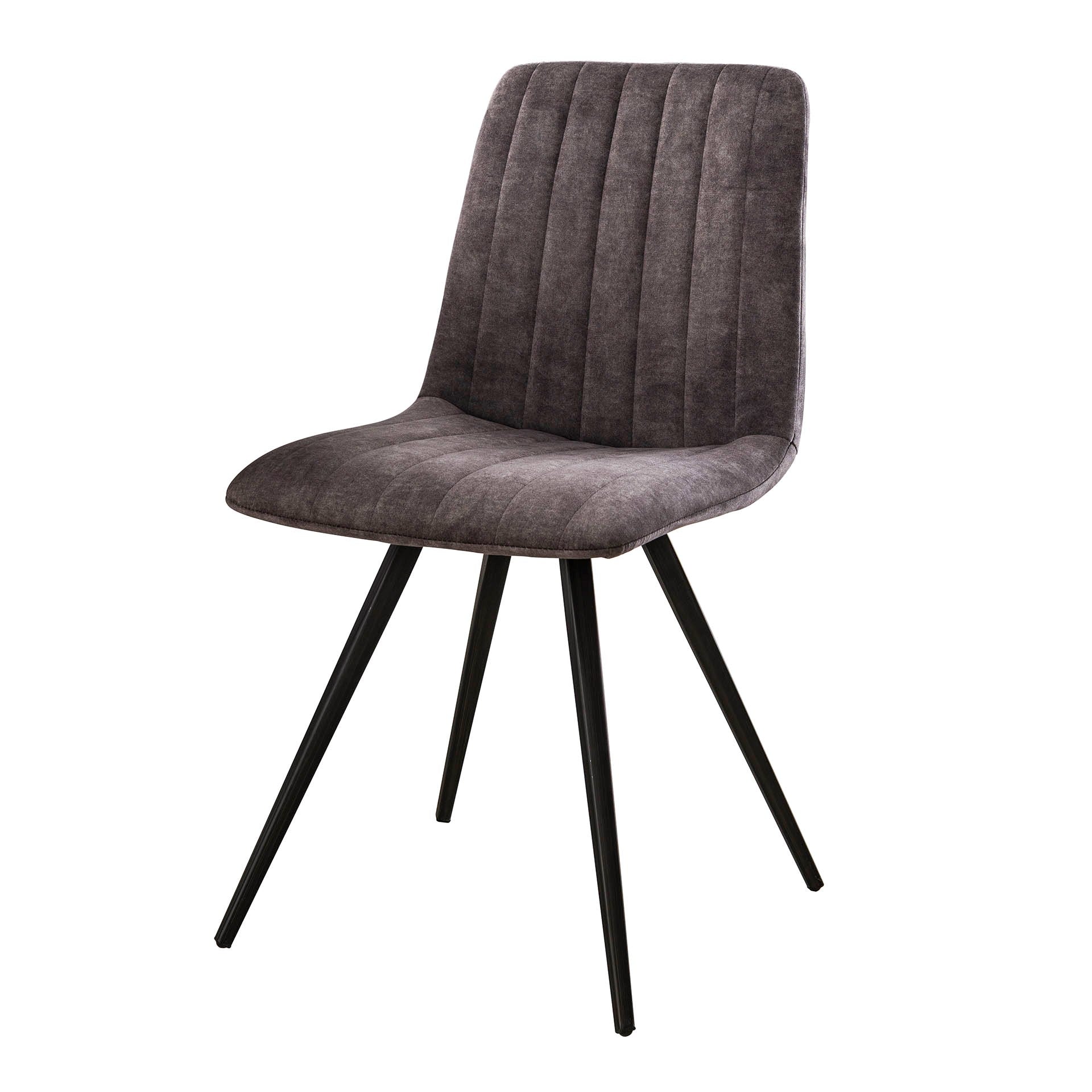 Stoel Velours - Set van 4